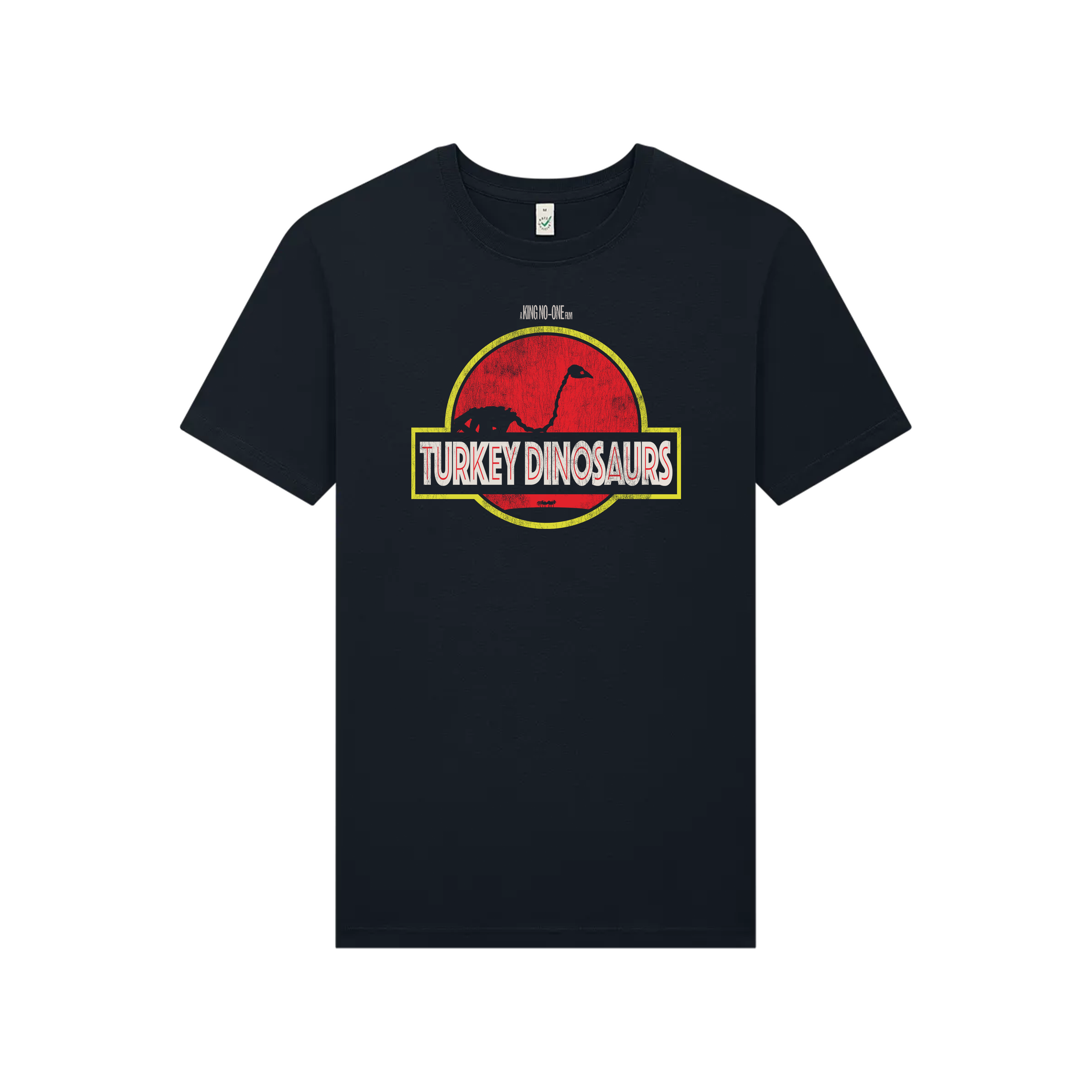 TURKEY DINOSAURS T-SHIRT