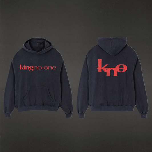 DISTRESSED HOODIE