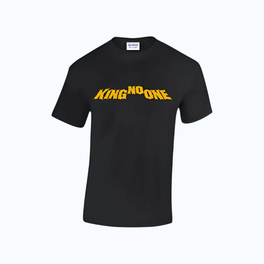ANGST LOGO BLACK T-SHIRT