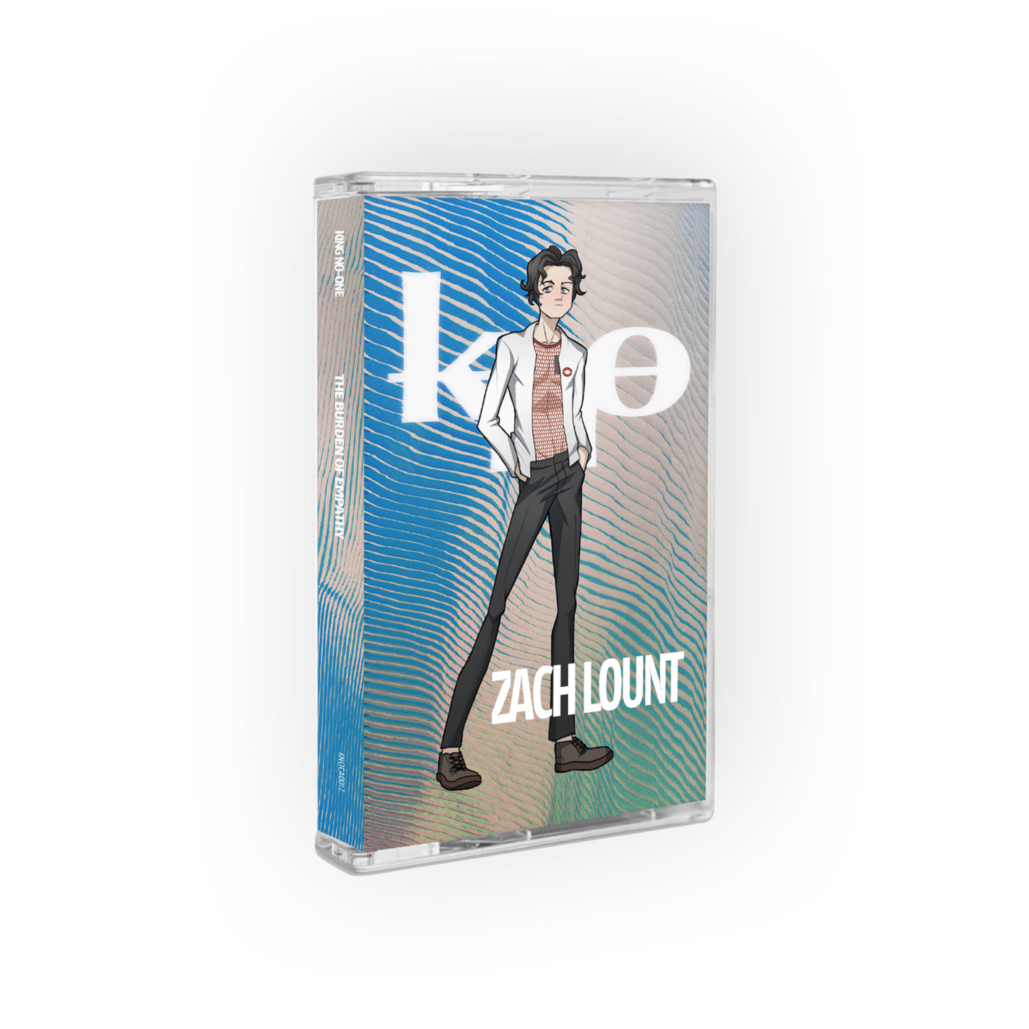 The Burden of Empathy (Anime Edition) - Zach Cassette