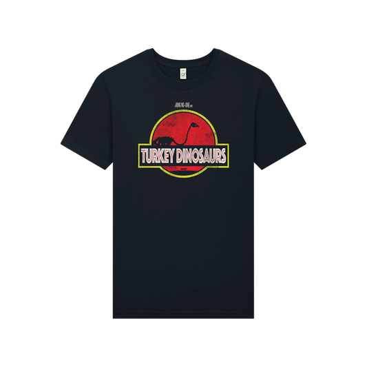 TURKEY DINOSAURS T-SHIRT