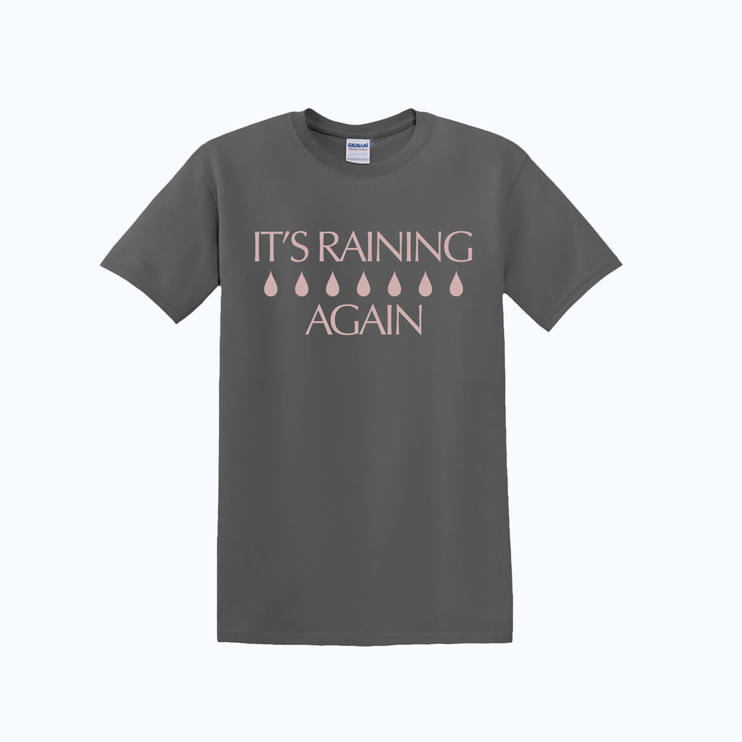 SPRING 2024 GREY TOUR T-SHIRT