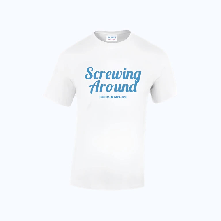 BAD PORNO SCREWING AROUND T-SHIRT