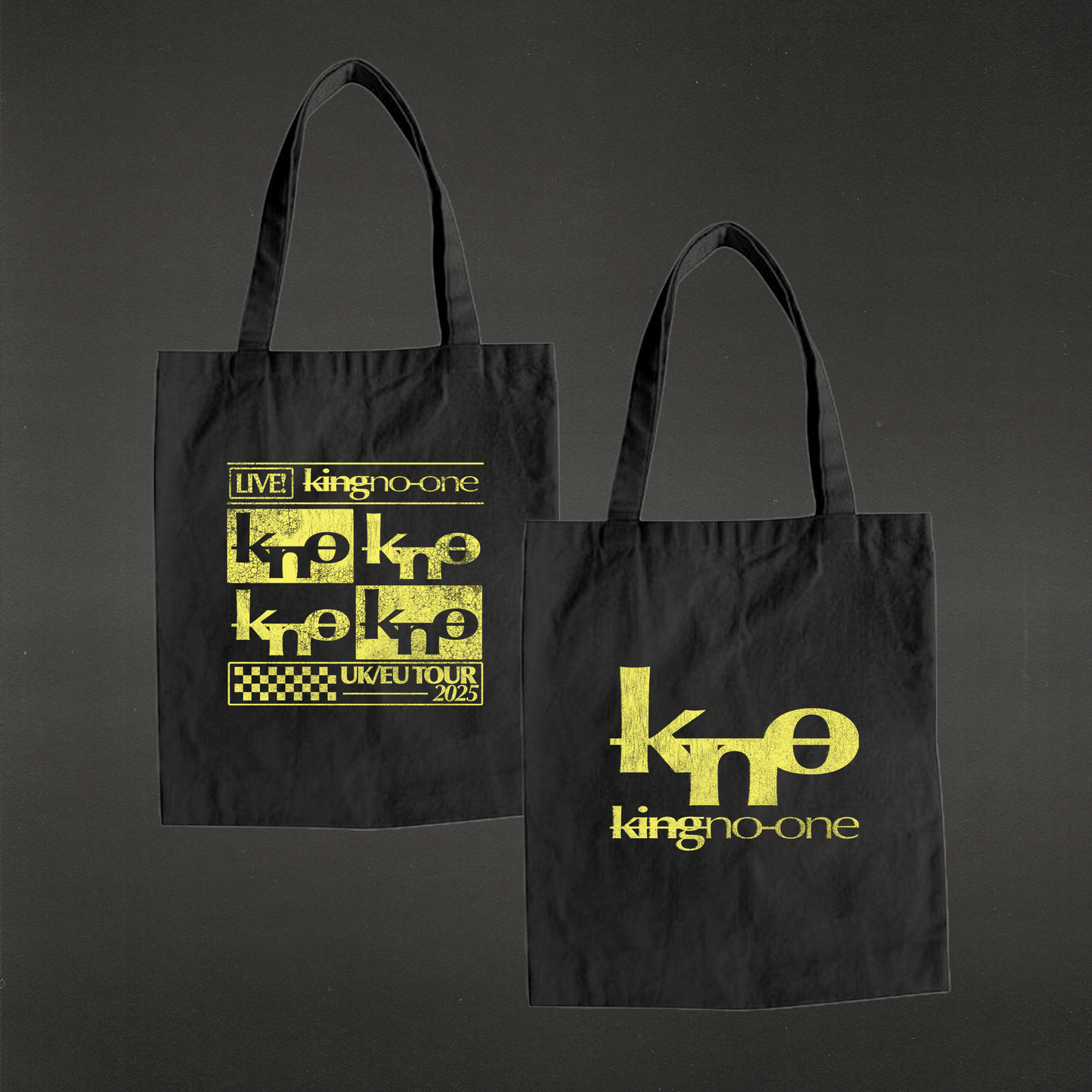 KNO LIVE! TOTE BAG